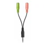 Trust Micrófono Primo de Alta Sensibilidad con Ángulo Ajustable, Cable de 1.80 m y Clavija de 3.5 mm